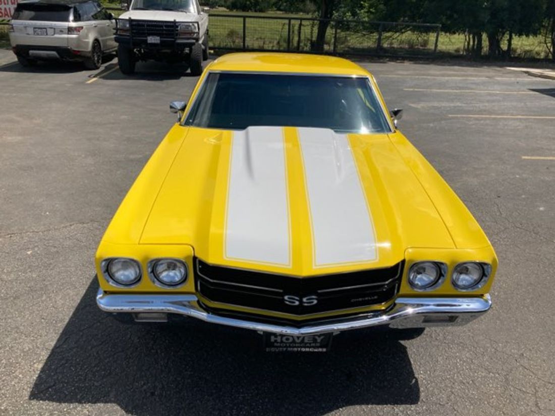 1970 Chevrolet Chevelle ss 454 v8 4 speed - photo 3