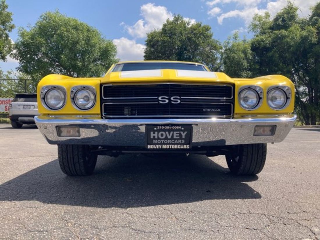 1970 Chevrolet Chevelle ss 454 v8 4 speed - photo 4