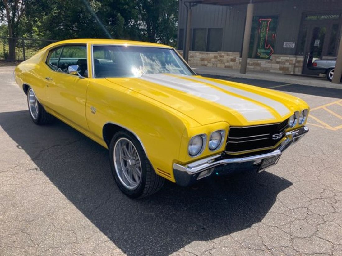 1970 Chevrolet Chevelle ss 454 v8 4 speed - photo 5