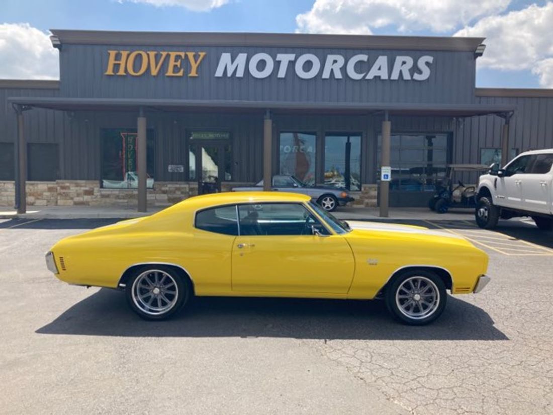 1970 Chevrolet Chevelle ss 454 v8 4 speed - photo 6