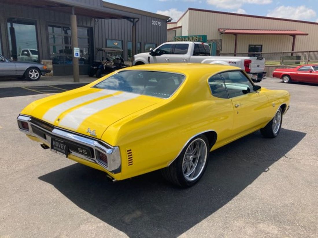 1970 Chevrolet Chevelle ss 454 v8 4 speed - photo 7