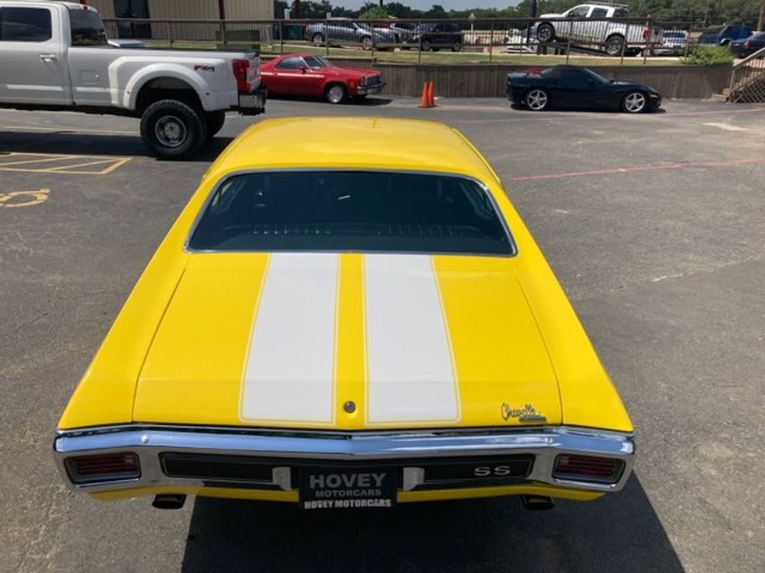 1970 Chevrolet Chevelle ss 454 v8 4 speed - photo 8