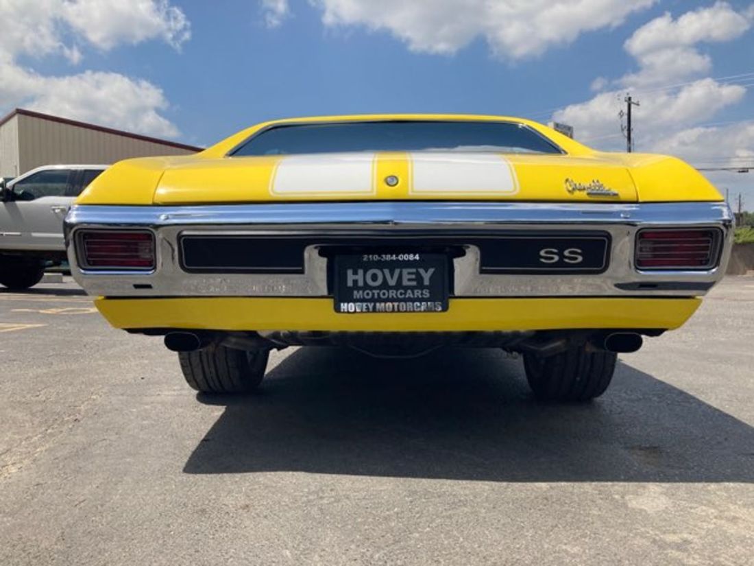 1970 Chevrolet Chevelle ss 454 v8 4 speed - photo 9