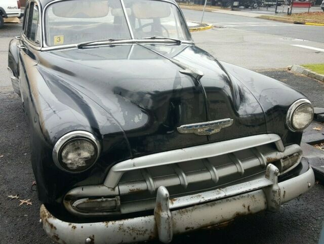 CHEVROLET STYLE LINE DELUXE 1951 Chevrolet Styleline Deluxe 211