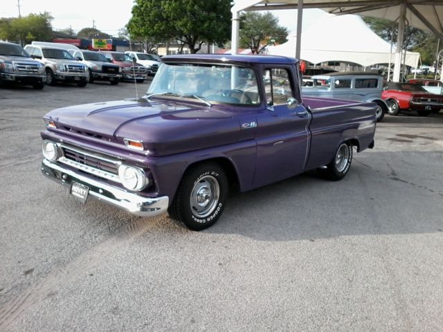 chevrolet take a look at this truck what a nice driver 1962 Chevrolet C-10 Short Bed Big Window