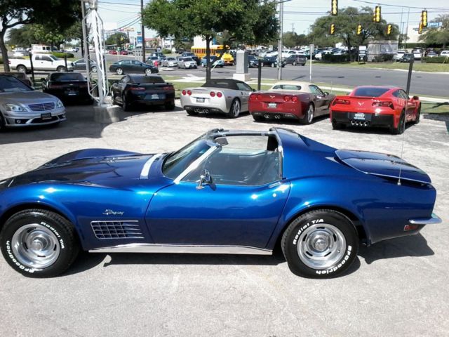 1972 Chevrolet Corvette t-tops - photo 4