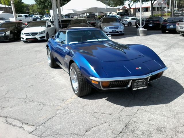 1972 Chevrolet Corvette t-tops - photo 7