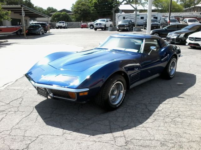 1972 Chevrolet Corvette t-tops - photo 9