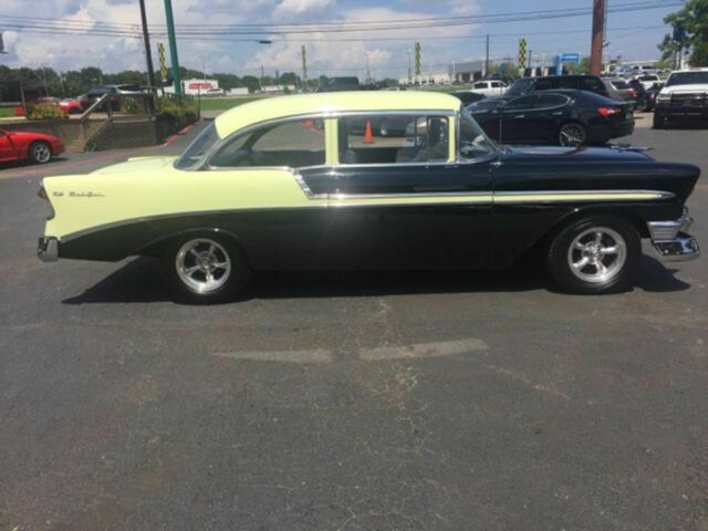 Chevrolet take a look nice driver 350 v8 1956 Chevrolet Bel Air/150/210 210