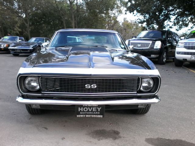 1968 Chevrolet Camaro 1968 camaro 350 v8 automatic coupe - photo 2