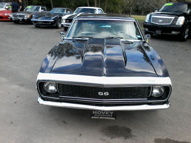 1968 Chevrolet Camaro 1968 camaro 350 v8 automatic coupe - photo 4