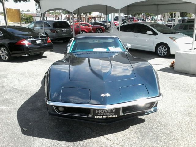 1969 Chevrolet Corvette 69 corvette convertible , 350 v8 , manual - photo 2