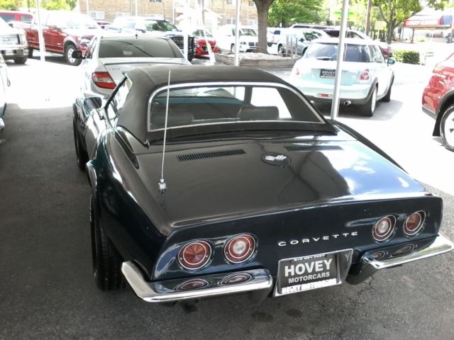 1969 Chevrolet Corvette 69 corvette convertible , 350 v8 , manual - photo 9