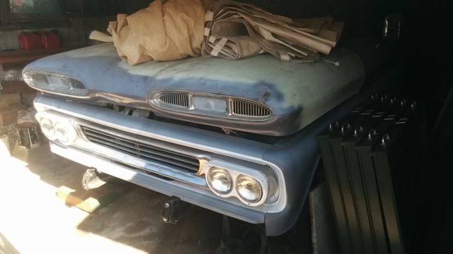 Chevrolet truck 1960 Apache Truck Rebuilt 283 4-speed manual Running/driving 1960 Chevrolet C-10