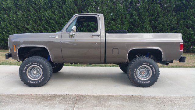 chevrolet truck 4x4 1979 Chevrolet Other Pickups SCOTTSDALE