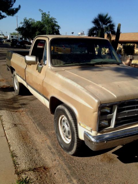 1985 Chevrolet C/K Pickup 2500 - photo 2