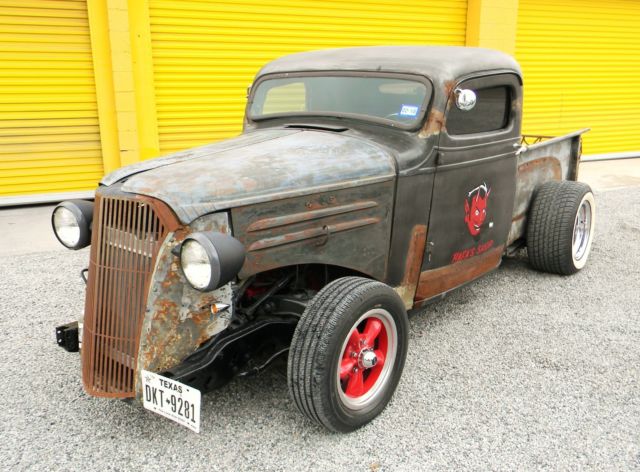 Chevrolet Truck Rat Rod Chop Top Ford Dodge Barn Find Model A 1936 1938 1939 1937 Chevrolet Other Pickups