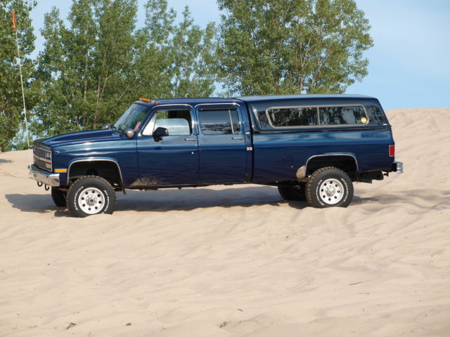 1991 Chevrolet C/K Pickup 3500 Silverado 3+3 4x4 Crew Cab - photo 12