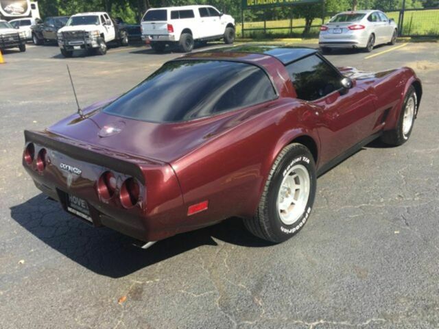 1980 Chevrolet Corvette V8 350 T-T0PS - photo 8