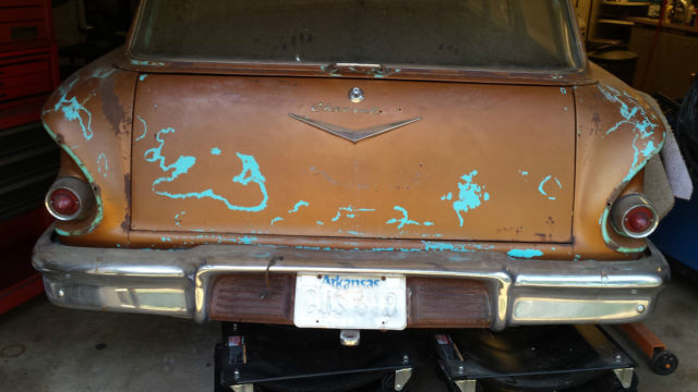 1958 Chevrolet Other 2 door Wagon - photo 8