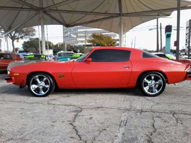 Chevrolet Z28 4 SPD , looks what been done on the write up and lets talk 1977 Chevrolet Camaro Factory Z28