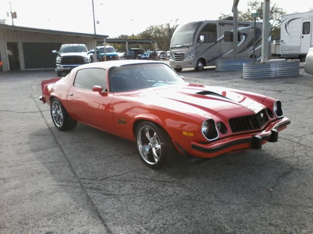 1977 Chevrolet Camaro Factory Z28 - photo 4