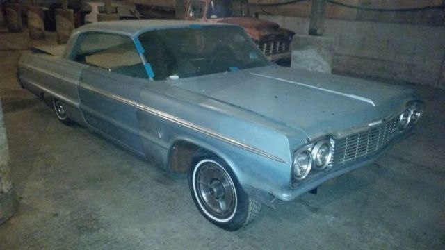 Chevrolete Impala SS 409 1964 1964 Chevrolet Impala SS