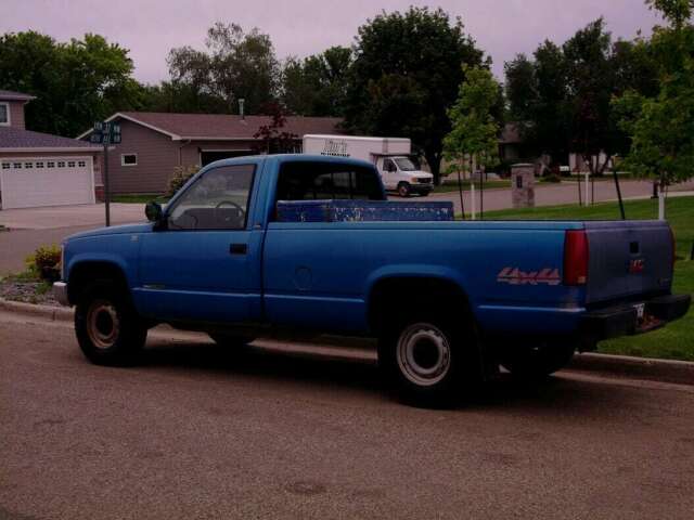 1991 GMC Sierra 1500 SL Sierra - photo 2