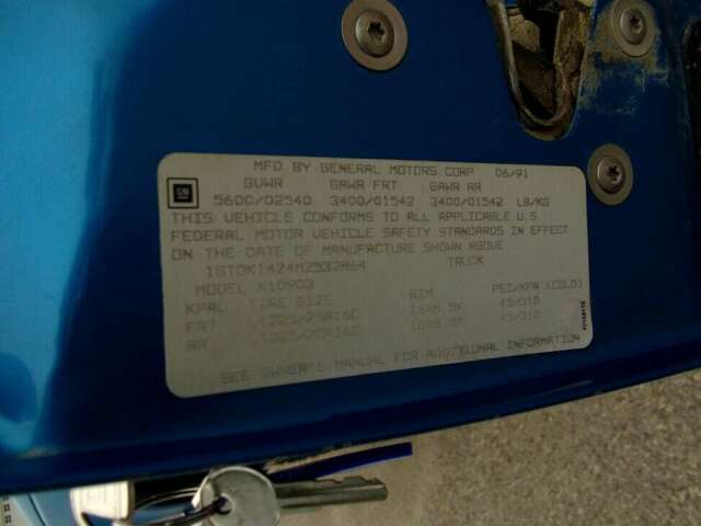 1991 GMC Sierra 1500 SL Sierra - photo 5