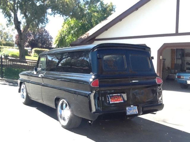 CHEVROLET,SUBURBAN,PANEL,CARRYALL,custom,short wheel base,coe,barn find,restomod 1964 Chevrolet C-10 panel