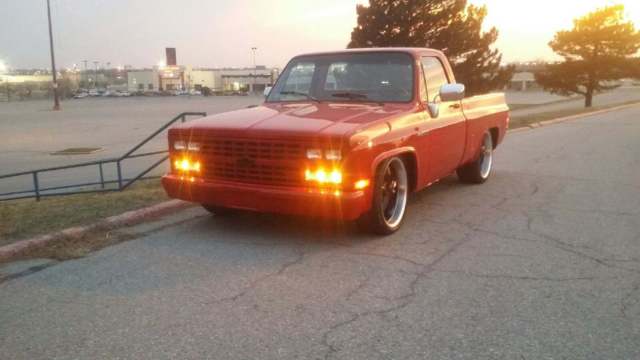1987 Chevrolet C-10 Silverado