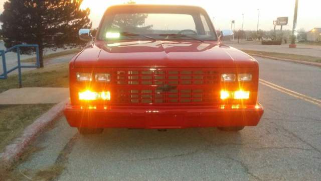 1987 Chevrolet C-10 Silverado - photo 10