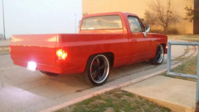 1987 Chevrolet C-10 Silverado - photo 3