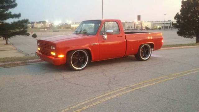 1987 Chevrolet C-10 Silverado - photo 7