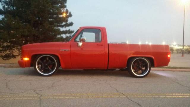 1987 Chevrolet C-10 Silverado - photo 9