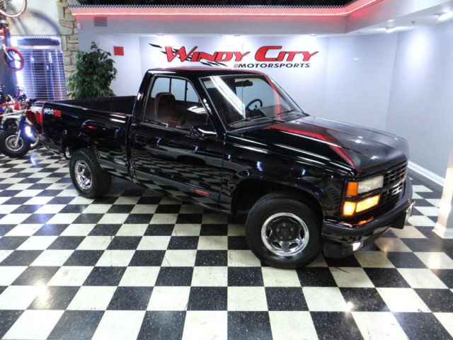 1990 Chevrolet Silverado 1500 Reg Cab 117.5" 454 SS