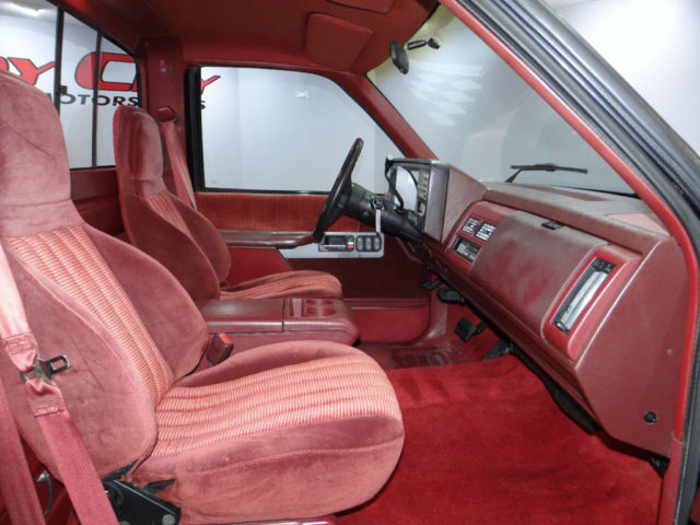 1990 Chevrolet Silverado 1500 Reg Cab 117.5" 454 SS - photo 6
