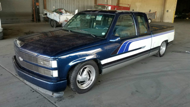 Chevy 1500 Low Rider California Pickup Truck Shaved Door handles! See Video Air 1991 GMC Sierra 1500