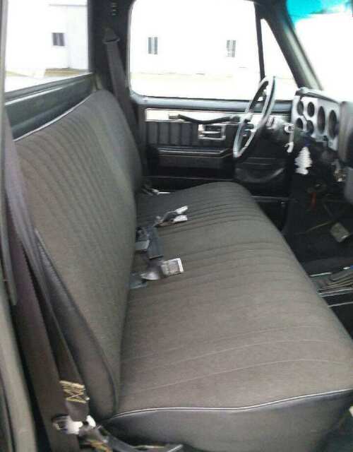 1986 Chevrolet C/K Pickup 1500 SILVERADO - photo 12
