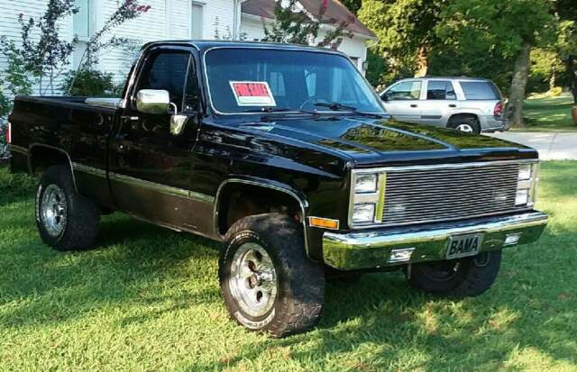 1986 Chevrolet C/K Pickup 1500 SILVERADO - photo 3