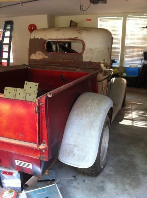 Chevy 1936 Pick Up 1936 Chevrolet Other Pickups