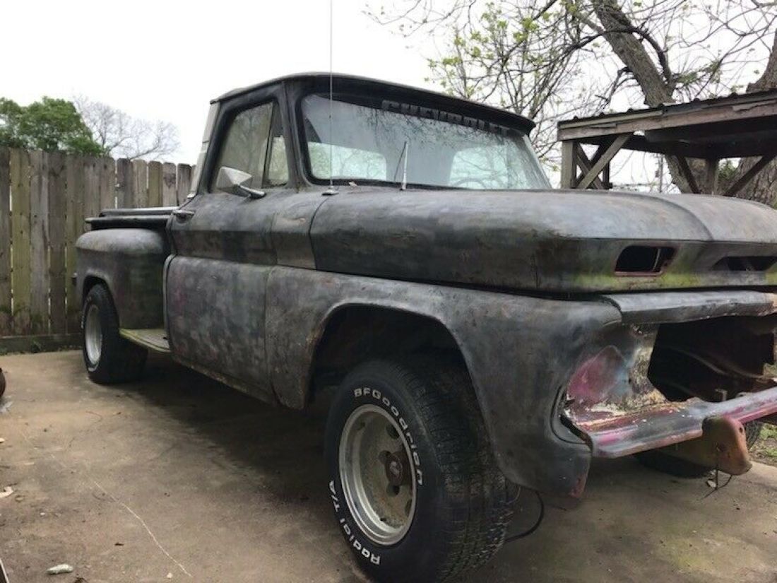 1966 Chevrolet C-10 - photo 2