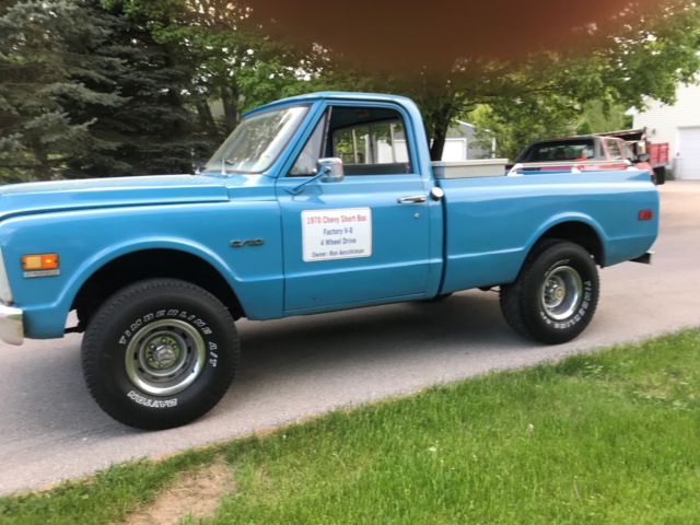 1972 Chevrolet C/K Pickup 1500 HALF TON  FLEETSIDE