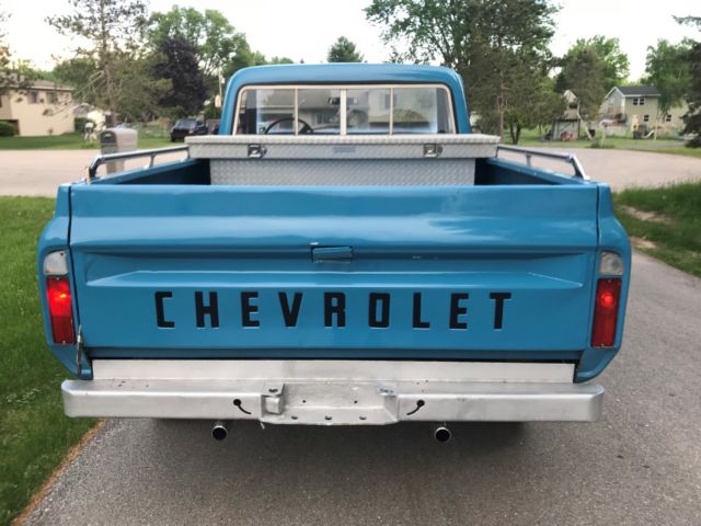 1972 Chevrolet C/K Pickup 1500 HALF TON  FLEETSIDE - photo 2