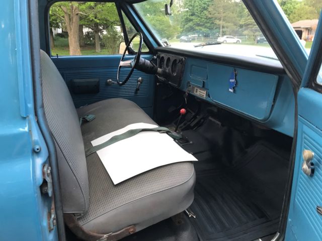 1972 Chevrolet C/K Pickup 1500 HALF TON  FLEETSIDE - photo 3
