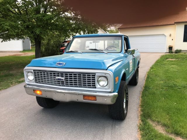 1972 Chevrolet C/K Pickup 1500 HALF TON  FLEETSIDE - photo 4