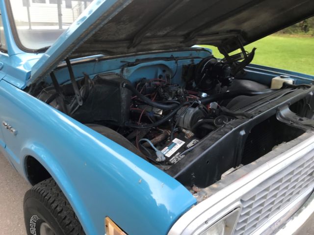 1972 Chevrolet C/K Pickup 1500 HALF TON  FLEETSIDE - photo 5