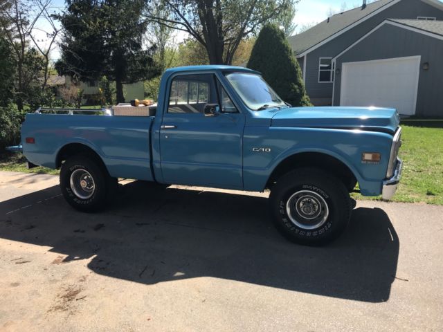 1972 Chevrolet C/K Pickup 1500 HALF TON  FLEETSIDE - photo 6