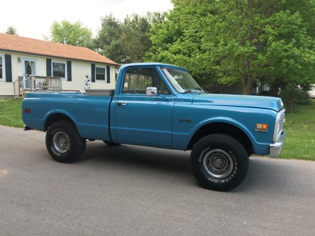 1972 Chevrolet C/K Pickup 1500 HALF TON  FLEETSIDE - photo 7