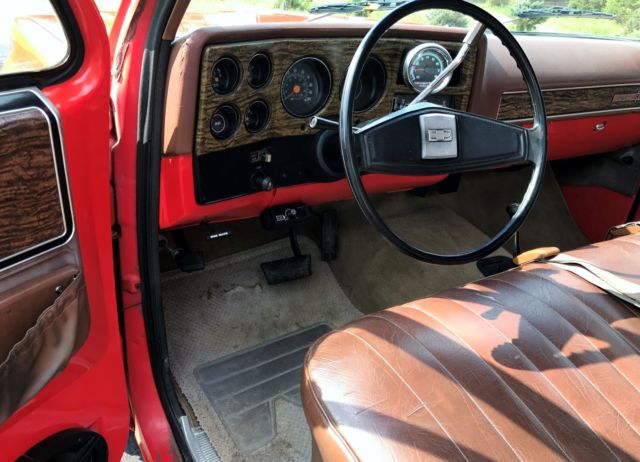 1976 Chevrolet Cheyenne CHEYANNE - photo 10